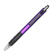Spirit: Penna a sfera viola con stilo touch