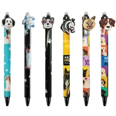 Spirit: Penna gel cancellabile con motivo animale 1 pezzo immagine 2