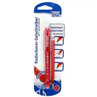 Spirit: Penna gel rossa cancellabile con ricarica da 0,7 mm