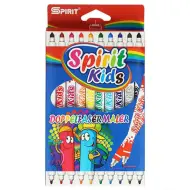 Spirit: Pennarello a doppia punta sottile-spessa colorato set da 10 pezzi