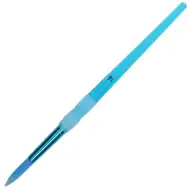Spirit: Pennello appuntito con manico in plastica blu, misura 14, 1 pezzo