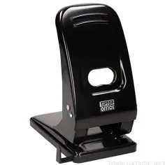 Spirit: Perforatore a due fori in metallo nero MP60 immagine 2