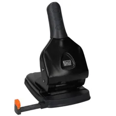 Spirit: Perforatore a due fori in metallo nero MP65 immagine 2
