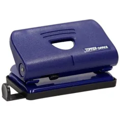 Spirit: Perforatore a due fori in plastica blu BP10 immagine 2