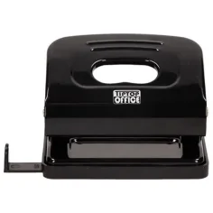 Spirit: Perforatore nero in metallo a due fori MP20 immagine 2