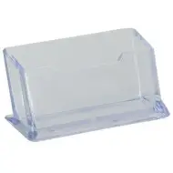 Spirit: Porta biglietti da tavolo trasparente BC70