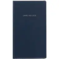 Spirit: Porta biglietti da visita blu con 240 tasche