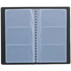Spirit: Porta biglietti da visita marrone con 240 tasche immagine 2