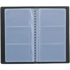Spirit: Porta biglietti da visita nero con 240 tasche immagine 2