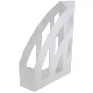 Spirit: Portadocumenti bianco trasparente 7,5x31,5x24,5 cm