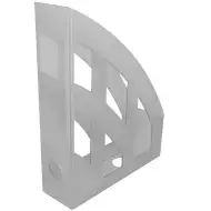Spirit: Portadocumenti in plastica grigio fumo formato A4