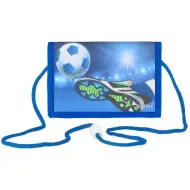 Spirit: Portafoglio con chiusura a strappo Football Game On 12,5x8,5cm