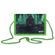 Spirit: Portafoglio con chiusura a strappo Panther 12,5x8,5cm