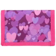Spirit: Portafoglio rosa con motivo a cuore Cosmo