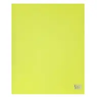 Spirit: Raccoglitore ad anelli giallo neon 30mm A4