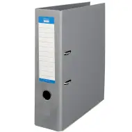 Spirit: Raccoglitore ad anelli grigio per documenti A/4 8cm