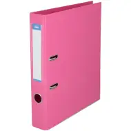 Spirit: Raccoglitore ad anelli rosa formato A/4 spessore 5cm