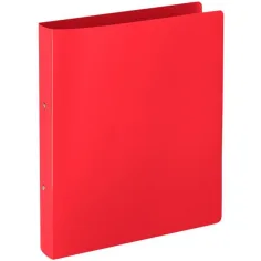 Spirit: Raccoglitore ad anelli rosso A4 3 cm