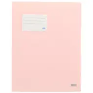 Spirit: Raccoglitore con porta carte colore arancione pastello formato A4