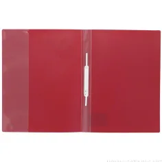 Spirit: Raccoglitore con porta carte colore bordeaux formato A4 immagine 2