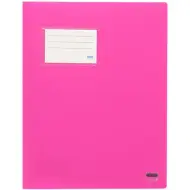 Spirit: Raccoglitore con porta carte colore rosa formato A4