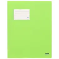 Spirit: Raccoglitore con porta carte, colore verde lime, formato A4