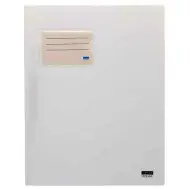 Spirit: Raccoglitore con portacarte bianco formato A4