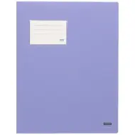 Spirit: Raccoglitore con portacarte color lilla pastello formato A4