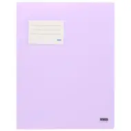 Spirit: Raccoglitore con portacarte colore lilla chiaro A4