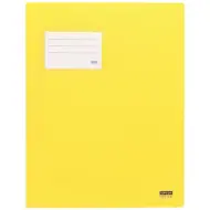 Spirit: Raccoglitore con portacarte giallo A4