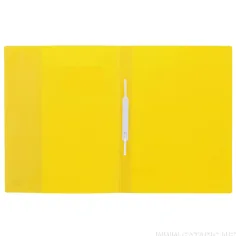 Spirit: Raccoglitore con portacarte giallo A4 immagine 2