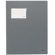 Spirit: Raccoglitore con portacarte grigio formato A4