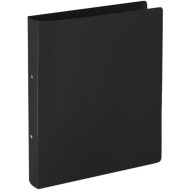 Spirit: Raccoglitore nero ad anelli A4 3 cm