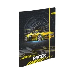 Spirit: Racer set di 4 pezzi di zaino ergonomico Cool per la scuola immagine 5
