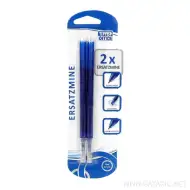 Spirit: Ricarica per penna a sfera gel cancellabile blu 2 pezzi