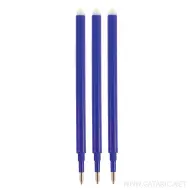 Spirit: Ricarica per penna a sfera gel cancellabile blu, 3 pezzi