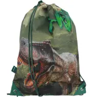 Spirit: Sacca sportiva con motivo di dinosauro T-Rex, 33x47cm