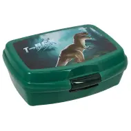 Spirit: Scatola per il pranzo T-rex verde scuro 550ml 16,8x13,5x6,5cm