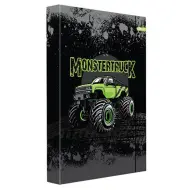 Spirit: Scatola per quaderni Monster Truck con elastico, formato A/4