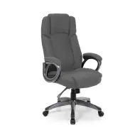 Spirit: Sedia girevole da ufficio Office Star colore grigio