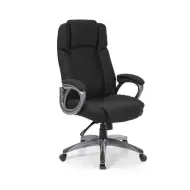 Spirit: Sedia girevole da ufficio Office Star di colore nero