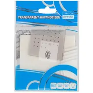 Spirit: Segnapagina trasparente bianco autoadesivo 75x75mm