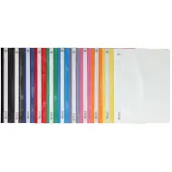 Spirit: Set di 10 cartelle colorate ad anelli 110/180 formato A4