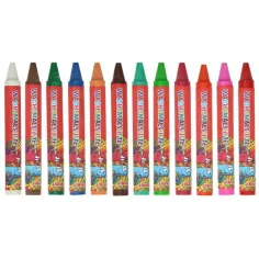 Spirit: Set di 12 pastelli a cera Wax immagine 2