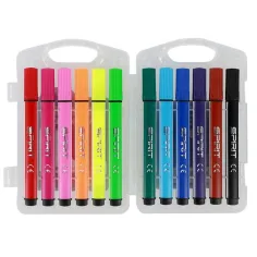 Spirit: Set di 12 pennarelli triangolari spessi Jumbo Trio immagine 2