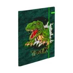 Spirit: Set di 4 pezzi T-Rex Cool zaino ergonomico per la scuola immagine 4