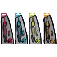 Spirit: Set di 5 compassi colorati arcobaleno in scatola