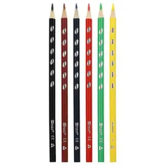 Spirit: Set di 6 matite colorate triangolari Classic immagine 2