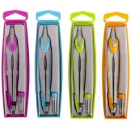 Spirit: Set di compassi in metallo colorato in diverse varianti
