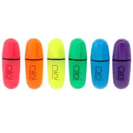 Spirit: Set di evidenziatori Mini Neon 6 pezzi